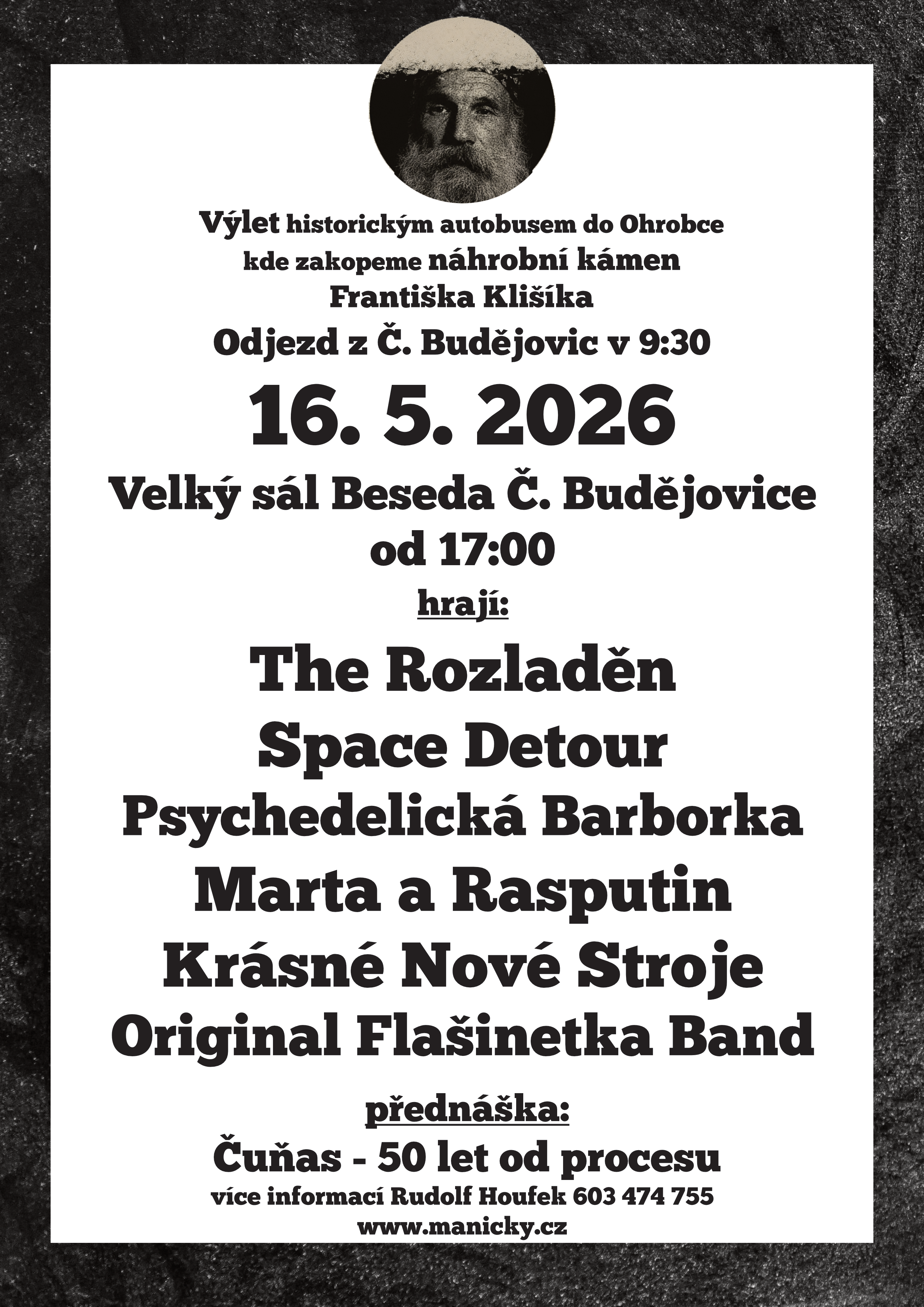 Na rozloučenou s Františkem Klišíkem